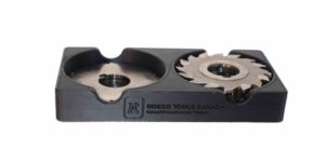 Slitting saw tray 3 inch