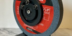 Bench Grinder Balancing System